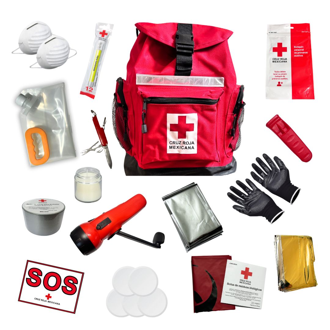 Defensa Civil Que Debemos De Tener En La Mochila De Emergencia