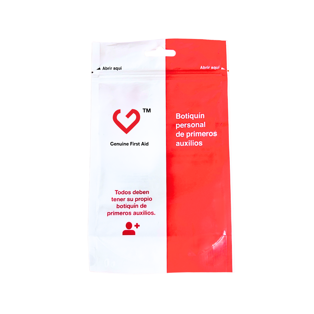 Botiquín Personal de Primeros Auxilios