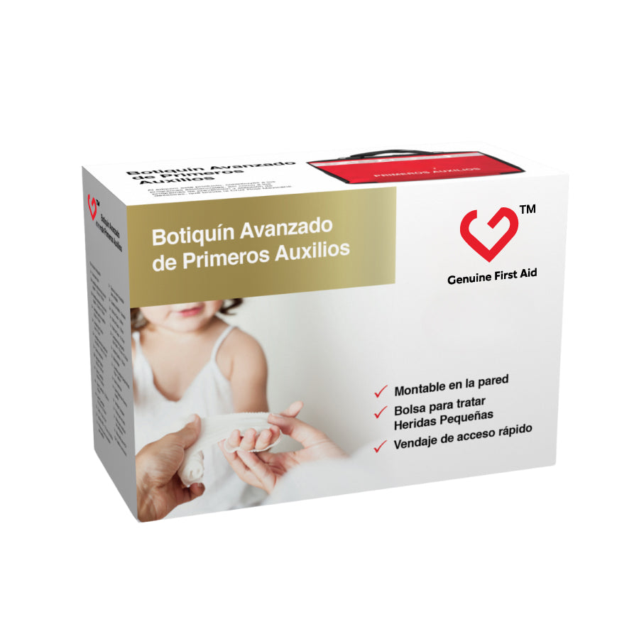Botiquín Avanzado de Primeros Auxilios